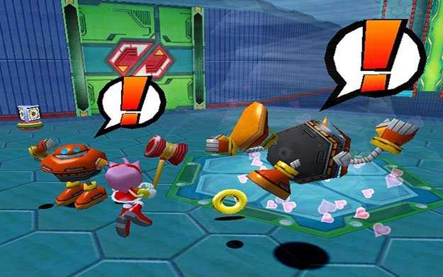 Скриншот Sonic Heroes HD (2004) PC